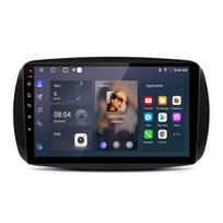 android automagnetola radijas Junsun mercedes benz smart forfour fortwo 453 2015-2019 gps navi wifi bt fm rds carplay 2gb+64gb