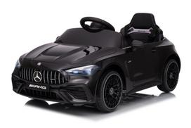 Vaikiškas elektromobilis MUKUTISRIDES Mercedes-Benz CLE53 (juodas, vienvietis)