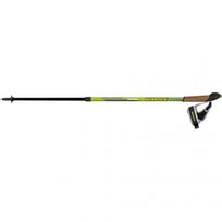 Šiaurietiško vaikščiojimo lazdos Nordic Walking Vipole Vario Top-Clic, žalios