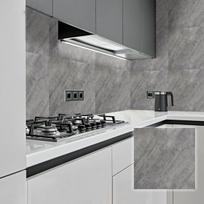 Lipnios plytelių panelės Pilkas marmuras 30x30 cm 20 vnt. 1,8 m²