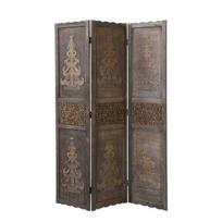 Kambarys Skirtuvas, Paraventas, 170x120 cm, Rudas, Toaruumijaotur, Paravent, 170x120 cm, Pruun