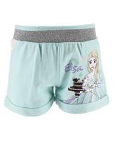 Šortai mergaitėms Disney Frozen, žali