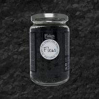 Dekoratyvinė apdailos medžiaga „Terrazzo flakes“ - „Black“