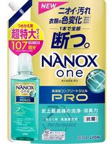 Lion Nanox One Pro skalbimo gelio užpildas, 1070 g
