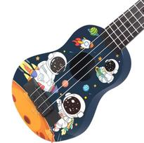 Vaikiška gitara - ukulėlė Astronaut