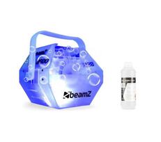 „beamZ B500LED“ burbulų aparato rinkinys + „beamZ FBL1 bu“