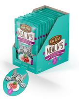 CatFest tunas su krabų lazdele švelnioje drebučių želėje Meal Nr5, 12 x 50 g