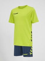 Sportinis komplektas vaikams Hmlpromo, žalias, 176 cm