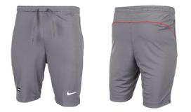 Nike šortai vyrams Dri Fit Fc Libero DH9663 065, pilki, S