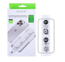 Rixus Clear Glass su Fit Box stiklas Apple iPhone 17 Pro