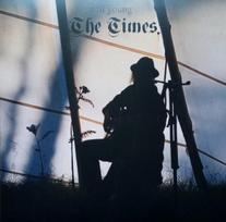 Neil Young - The Times (vinilinė plokštelė, LP)