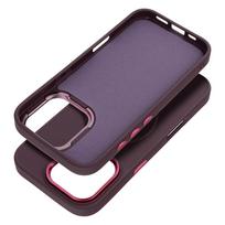 FRAME MAG COVER dėklas suderinamas su MagSafe IPHONE 17 Air purpurinis