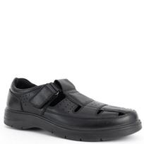 GRUNER SCHUHE Basutės vyrams, Juoda, Sandals