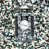 Dekoratyvinė apdailos medžiaga „Terrazzo flakes“ – „Brazilian Emerald“