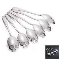 Kitchen tools,piece stainless steel multi-purpose mixing spoon interesting skull design,