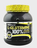 Biotech USA 100% L-Aminorūgštys Glutamine, 240 g