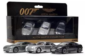 Diecast Modelis Corgi TY99284 James Bond Aston Martin Collection (V12 Vanquish, DB5, DBS)