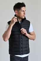 Denim House Liemenė Vyrams Black DENIM5065-392 DENIM5065-392/48