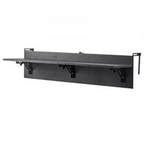Balkoninis kabinamas stalas, 122x45x24 cm, sulankstomas, lauko, metalinis