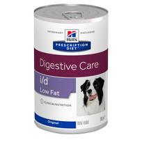 Hill's PRESCRIPTION DIET i/d Low Fat pašaras šunims, 354 g