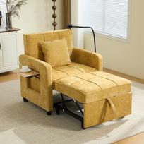 Dvivietis miegamasis fotelis, Chenille, 150 kg, 167x79x83 cm