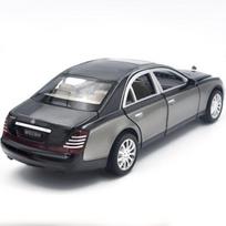 Inercinis metalinis automobilis Maybach 62s S650 1:24 Gray/Black