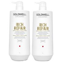 Goldwell DS Rich Repair šampūnas 2x1000ml
