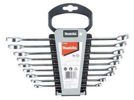 Kombinuotų veržliarakčių komplektas Makita B-65539, 9vnt