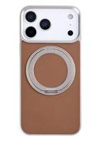 Rixus MagWrap Case For Apple iPhone 17 Pro Max Brown
