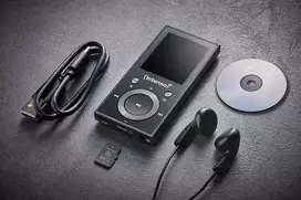 Intenso MP3 Videoplayer 1,8 Video Scooter BT 64GB Juodas