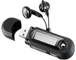 Intenso MP3 grotuvas Music Walker 64GB Juodas