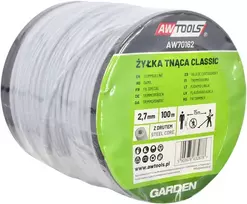 AW-Tools AWTOOLS PJOVIMO VALAS CLASSIC 2,4x100m/ APVALUS SU ŠERDIMI/ RITĖ