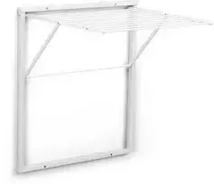 Arredamenti Italia ARREDAMENTI KLEDY Naścienna džiovyklė na pranie - 80 x 69 cm, Baltas