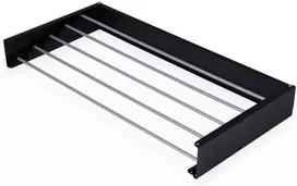 Džiovyklė Sieninė drabužių džiovykla Navin LinoFlat 80, juoda, 22-259777-4080