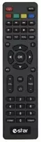 eStar RCU STB 618 Juodas RCU618 ()