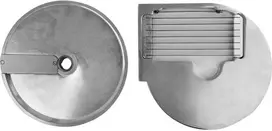 Toya Sa Poland Daržovių smulkintuvo diskas, 10x10 mm bulvyčių fri pjaustymas, atsarginė dalis