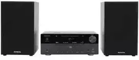 Aiwa MSBTU-550 home garso sistema Home audio micro system 50 W Juodas