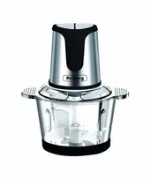 Ultra Parts Smalcinātājs Rosberg R51111E 500W 3L 2 ātruma iestatījumi nerūsējošais tērauds stikls