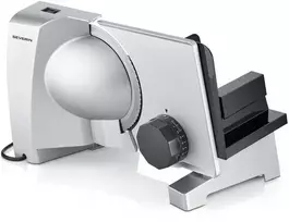 Severin AS 3917 Pjaustyklė elektrinė pilka-aliuminio