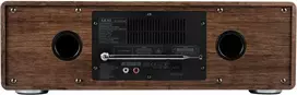 AKAI AM-100 RHAPSODY Stereo system 30W RMS, Bluetooth 5.0, DAB+/FM, CD/USB, AUX, ruda juodas