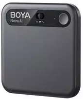 Diktofonas BOYA Notra Voice Recorder with AI Transcription - Juodas