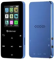 Denver MP4 grotuvas Denver MP-1830BU BT 1,8" 4GB mėlyna