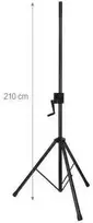 STAND4ME SP 22 kolonų stovas su liftu