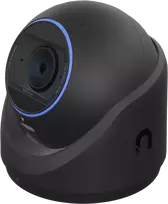 Ubiquiti UVC-G6-Pro-Turret-B All-weather tamper-resistant 4K PoE+ camera with a Multi-TOPS AI engine, 2.36x optical zoom, and a large 1/1.2" CMOS sensor for exceptional low-light clarity and long-range IR night vision
