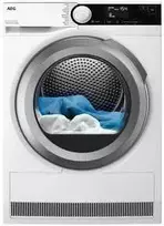 Džiovyklė AEG TR733W85W 7000 SensiDry kuivausrumpu
