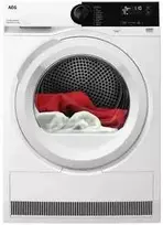 Džiovyklė AEG TR7E2W85W 7000 SensiDry kuivausrumpu