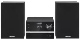 Muzikinis centras CENTRAS BLAUPUNKT MUZIKINIS MS9BT JUODA