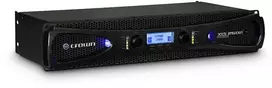Crown XLS 2502 - dviejų kanalų galios stiprintuvas, DSP