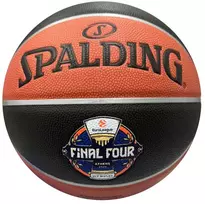 Krepšinio kamuolys SPALDING EUROLEAGUE F4 ATHENS 2026 TF-1000™ LEGACY DYDIS 7