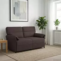 Sofa 100% poliesteris metalinis rėmas MDF, fanera